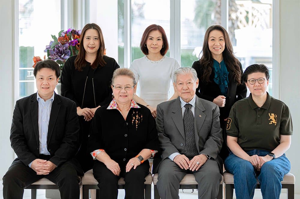 Our executive team