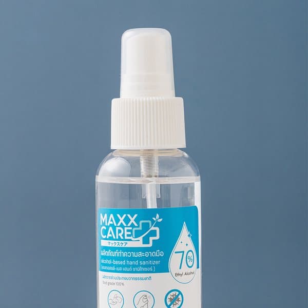 MaxxCare alcohol spray 100 ml