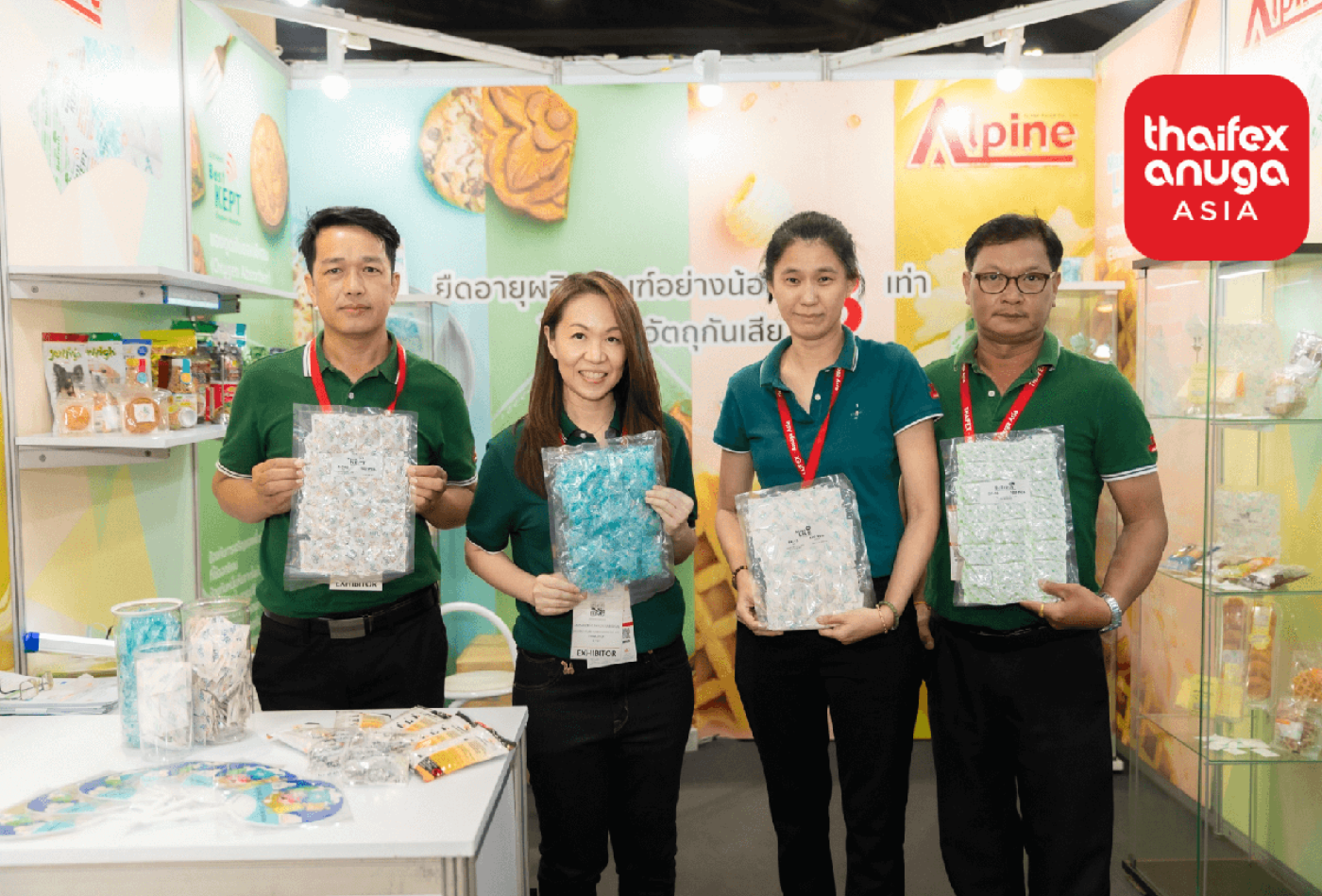 Thaifex 2023 – Alpine