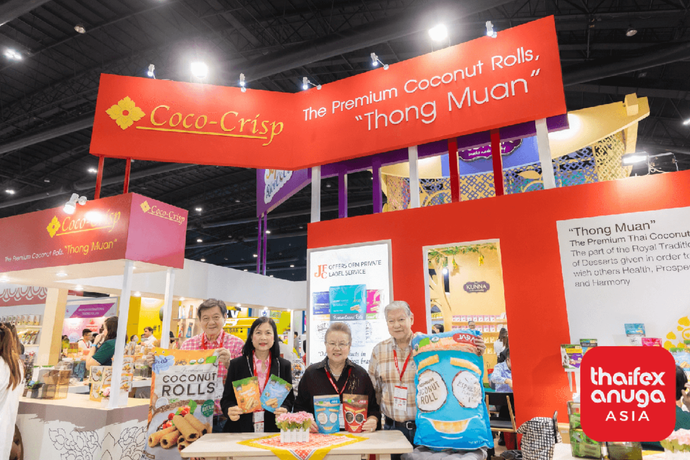 Thaifex 2023 – JFC